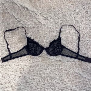 NWOT Out From Under sheer underwire bra